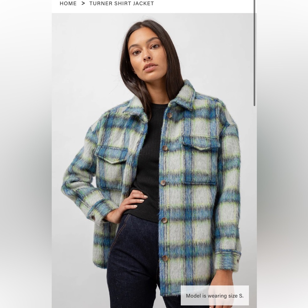 Rails Shacket Turner Shirt Jacket